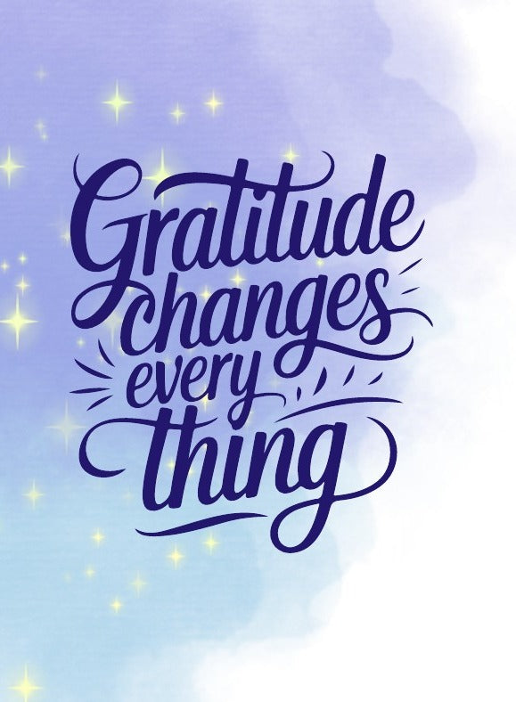 Gratitude Changes Everything Card placeholder