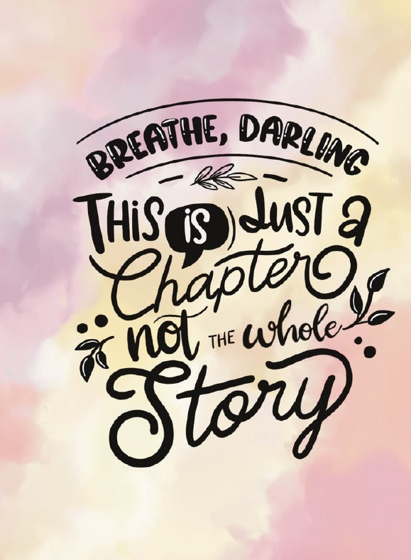 Just a Chapter Card