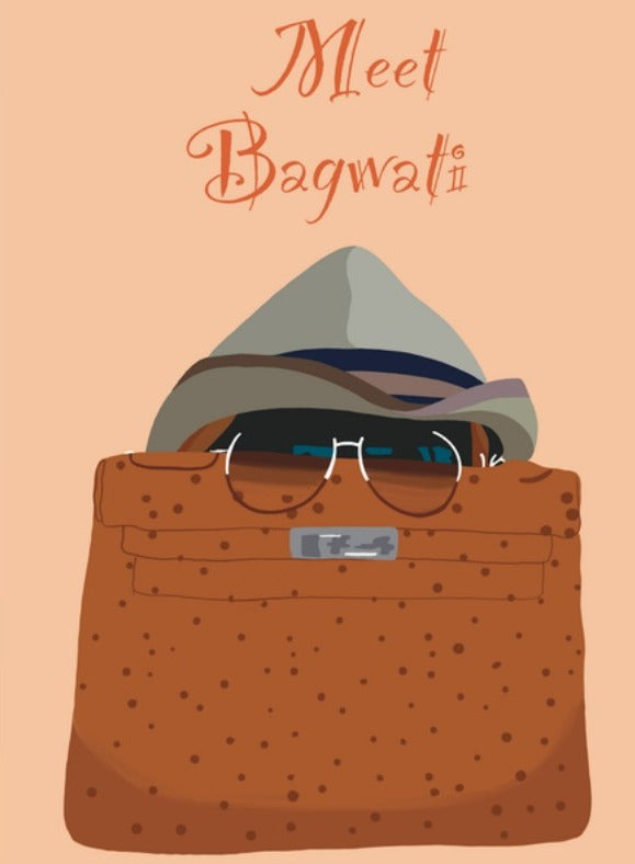 Meet the Handbag Card placeholder