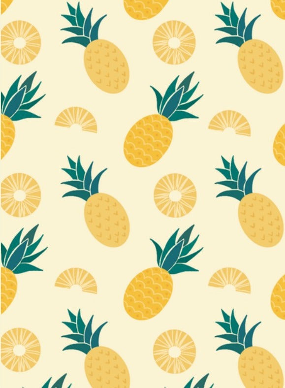 Pineapple Punch Card