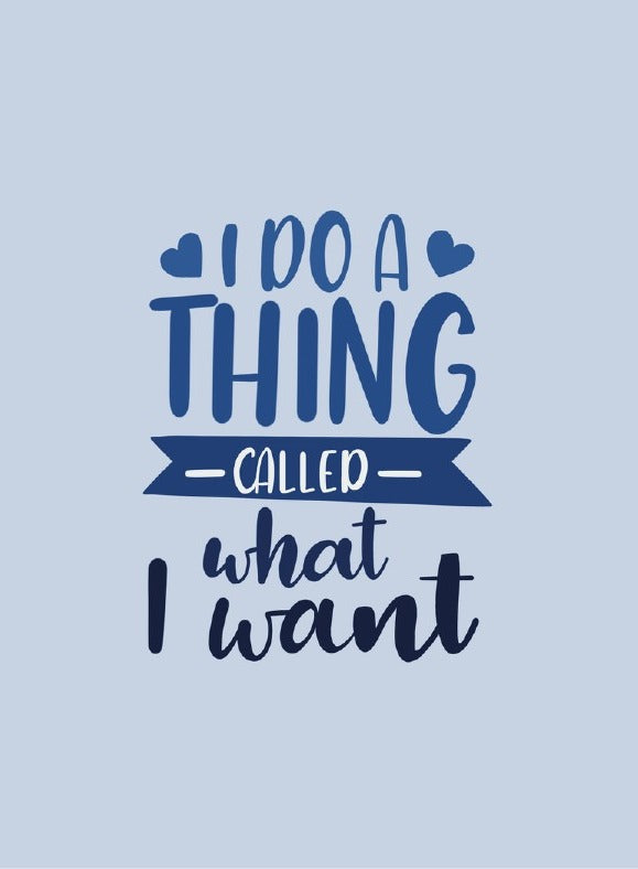What I Want Card placeholder