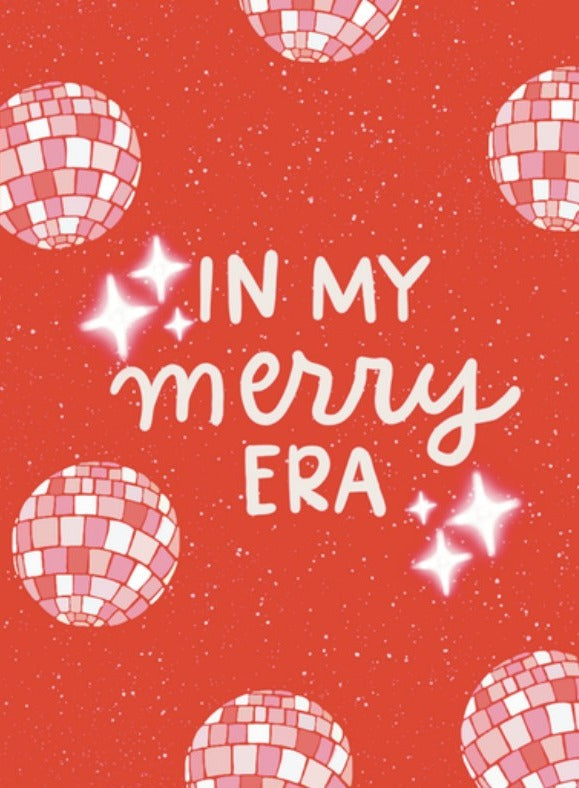 In My Merry Era Card