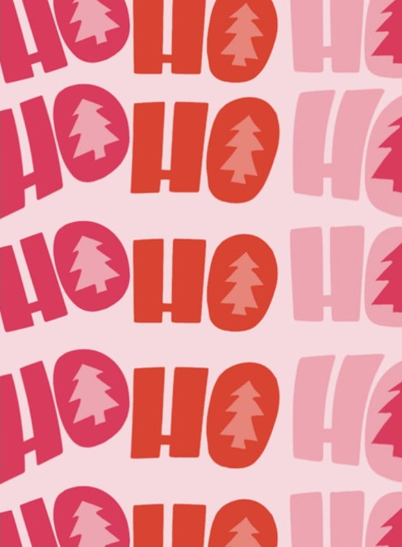 Ho Ho Ho Card